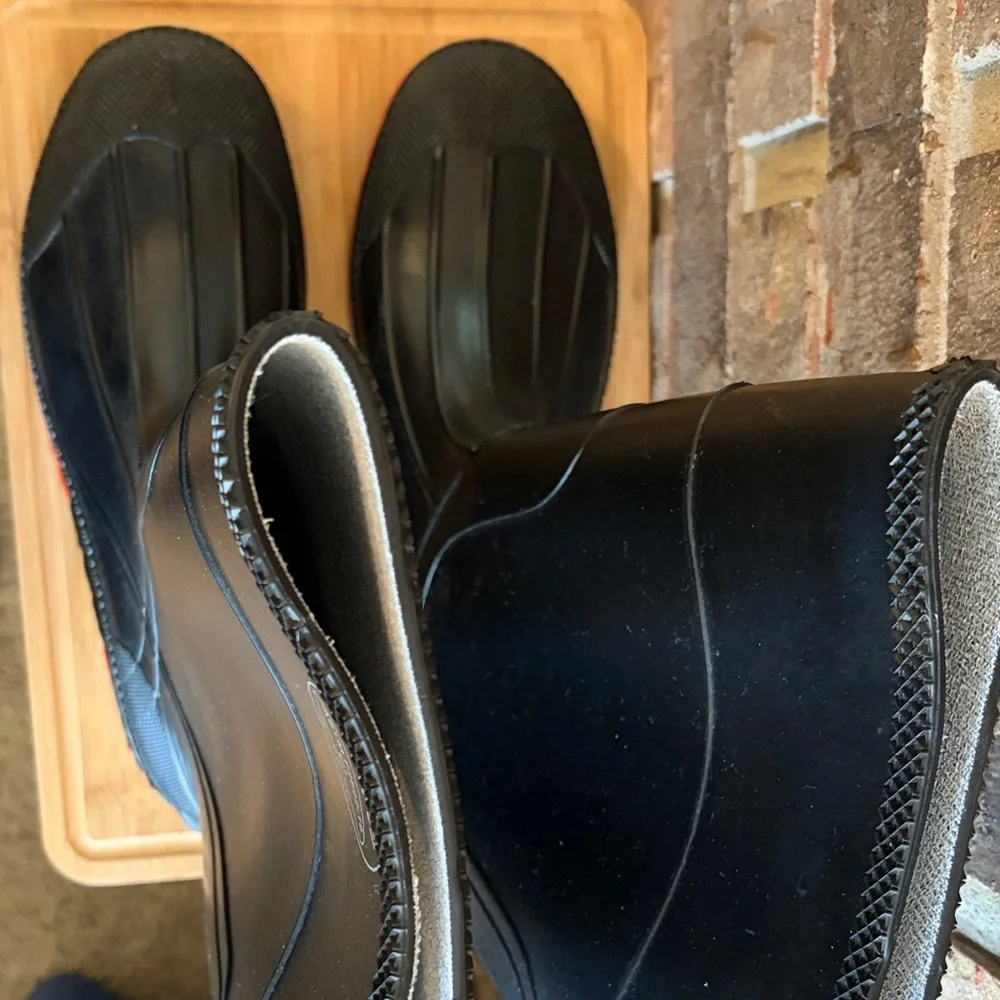 Servus Men's Black Rain & Snow Boots